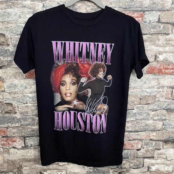 Tops - Vintage Whitney Houston T-Shirt Size Medium